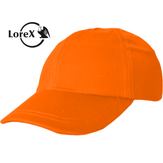 LOREX LR-254T Orange Top Cap Helmet